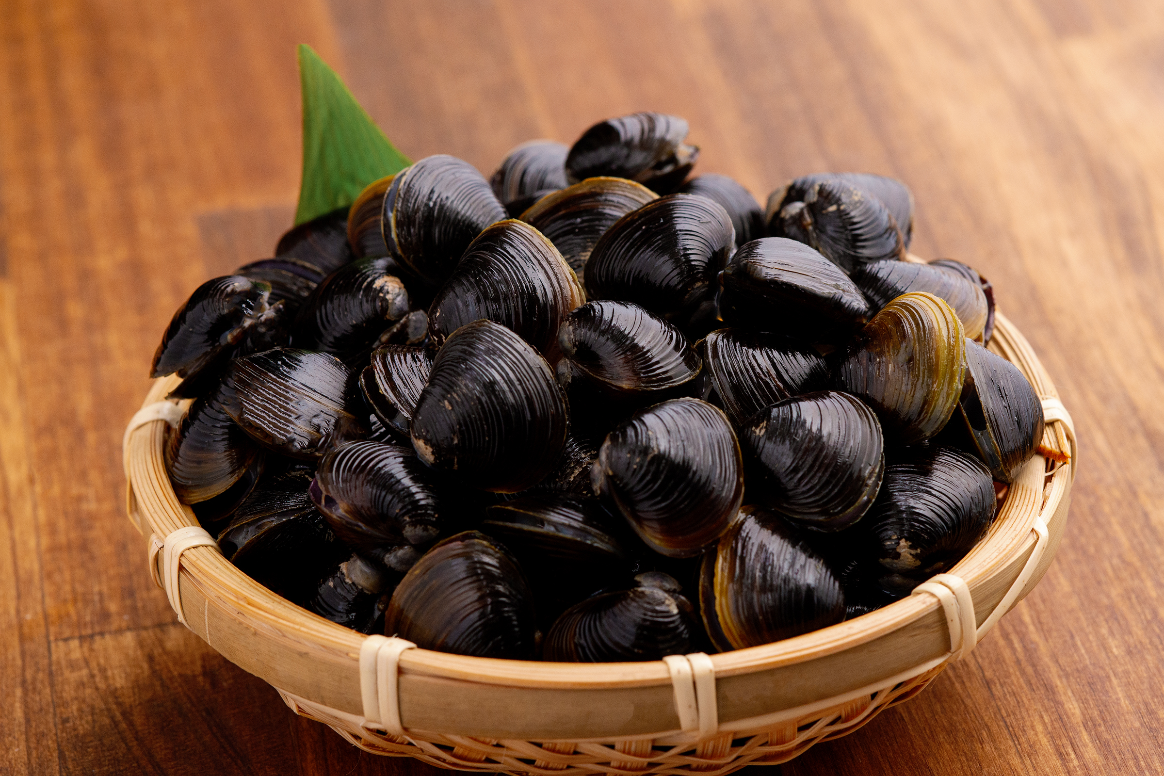 網走湖産 冷凍しじみ 250g×4　（約1kg [袋入]）